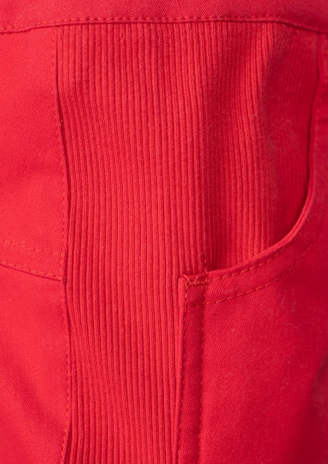 Купить брюки для девочки «армия россии» красные в интернет-магазине ArmRus по выгодной цене. - изображение 4