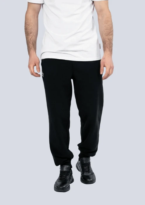 Купить брюки мужские «звезда» черные с манжетами в интернет-магазине ArmRus по выгодной цене. - изображение 3