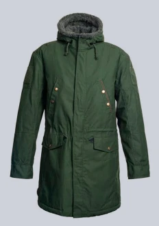 Куртка демисезонная для военнослужащих защитного цвета: купить в интернет-магазине «Армия России