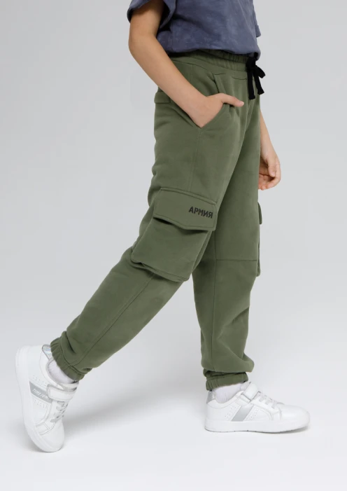 Купить брюки-карго детские «армия» хаки в интернет-магазине ArmRus по выгодной цене. - изображение 17