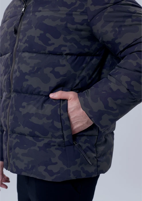 Купить куртка зимняя «родина в сердце» хаки камуфляж в интернет-магазине ArmRus по выгодной цене. - изображение 3