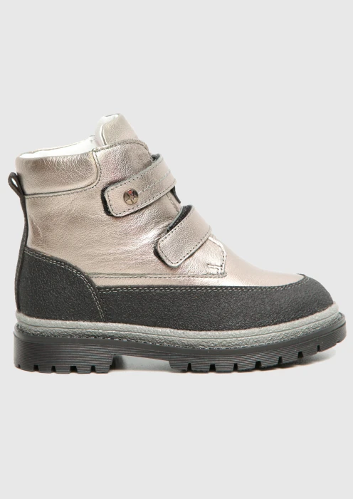 Купить зимние ботинки детские «армия россии» серебряные в интернет-магазине ArmRus по выгодной цене. - изображение 4