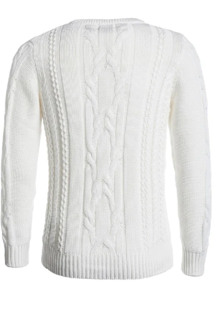 Купить свитер мужской «армия россии» белый в интернет-магазине ArmRus по выгодной цене. - изображение 7