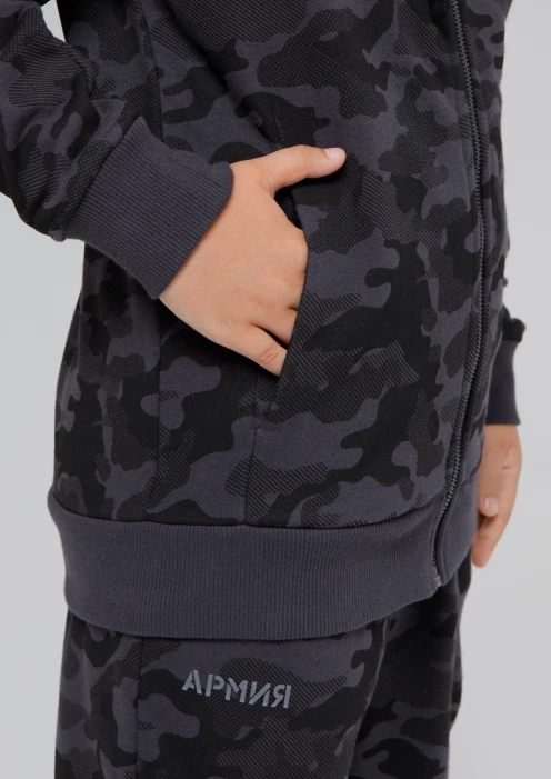 Купить костюм детский «армия» черный камуфляж в интернет-магазине ArmRus по выгодной цене. - изображение 8