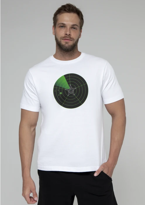Купить футболка мужская «радар» белая в интернет-магазине ArmRus по выгодной цене. - изображение 6