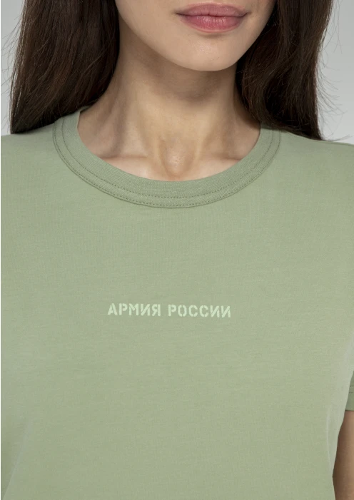купить Футболка женская Армия России в Москве с доставкой по РФ - изображение 4