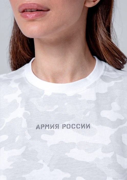 купить Футболка женская Армия России в Москве с доставкой по РФ - изображение 5