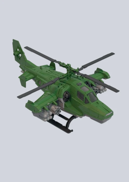 Купить игрушка военный тягач с вертолетом «щит» серия военная техника армии россии в интернет-магазине ArmRus по выгодной цене. - изображение 3
