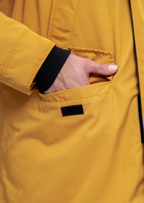 Купить куртка-парка утепленная мужская «армия россии» желтая в интернет-магазине ArmRus по выгодной цене. - изображение 16