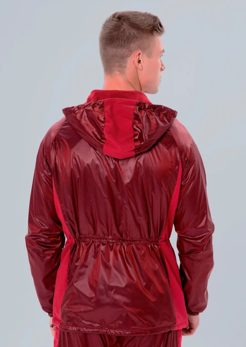 Купить  куртка-парка мужская «армия россии» бордовая в интернет-магазине ArmRus по выгодной цене. - изображение 2