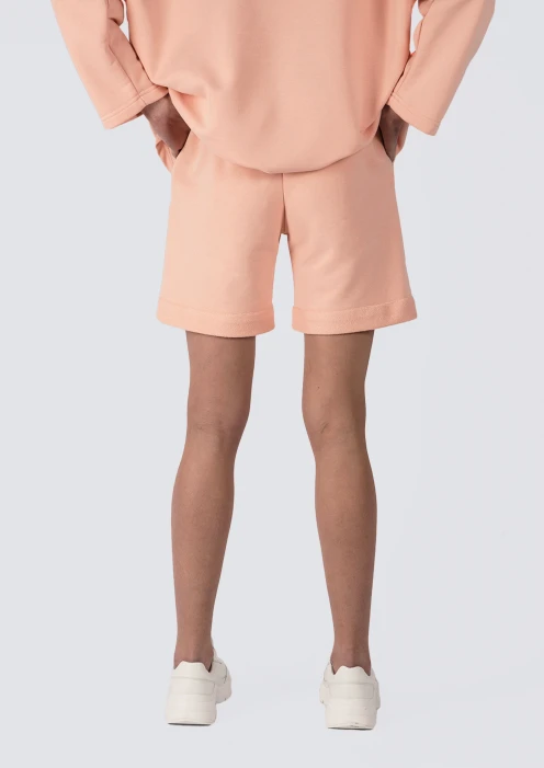 Купить шорты женские «звезда» персиковые в интернет-магазине ArmRus по выгодной цене. - изображение 2