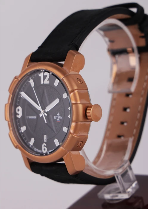 Купить часы штурм кк механические d44,6 в интернет-магазине ArmRus по выгодной цене. - изображение 7