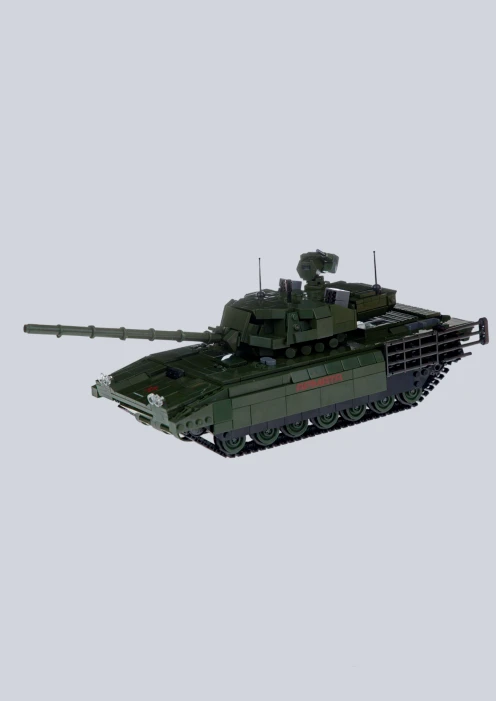 Купить игрушка-конструктор танк «т-14 армата» 1612 деталей в интернет-магазине ArmRus по выгодной цене. - изображение 7