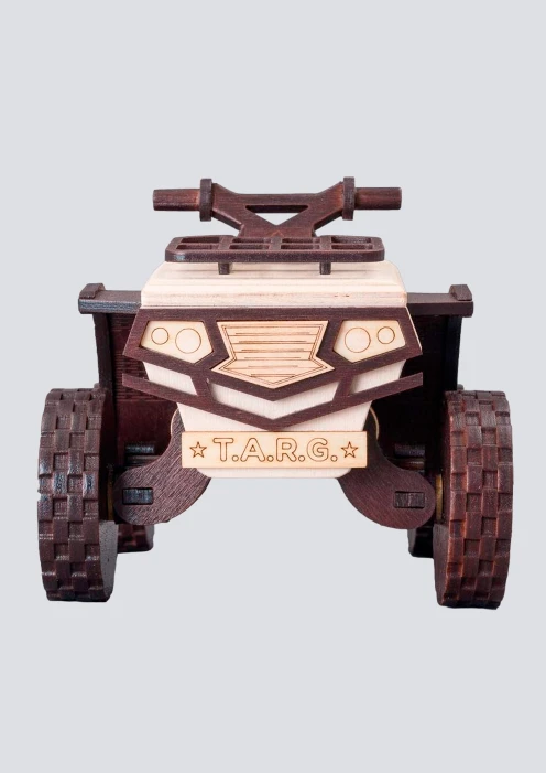 Купить игрушка-конструктор из дерева квадроцикл «hunter» в интернет-магазине ArmRus по выгодной цене. - изображение 4