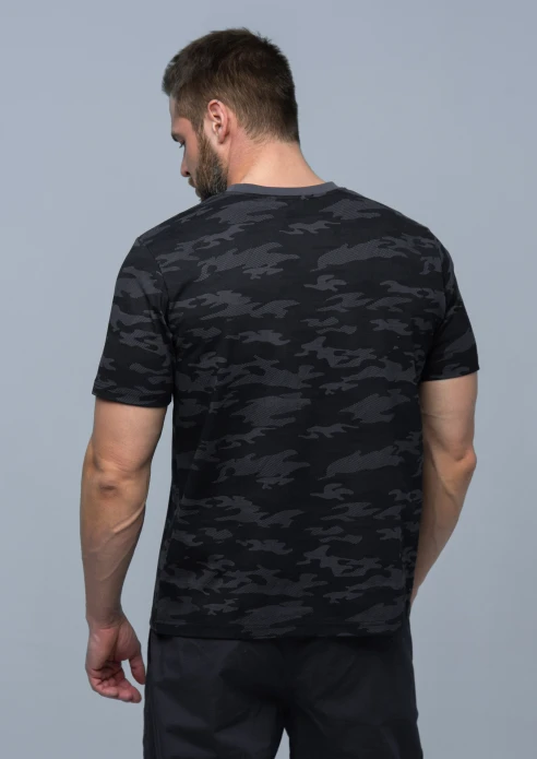 Купить футболка мужская «звезда» черный камуфляж в интернет-магазине ArmRus по выгодной цене. - изображение 2