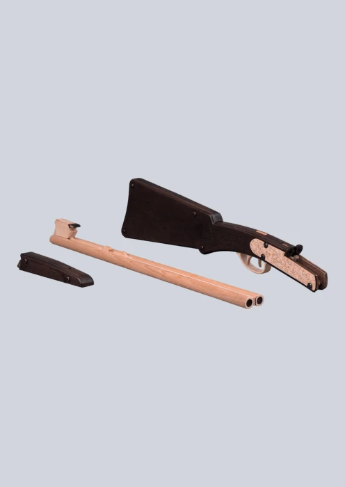 Купить игрушка-конструктор из дерева охотничье ружье «taiga» в интернет-магазине ArmRus по выгодной цене. - изображение 6
