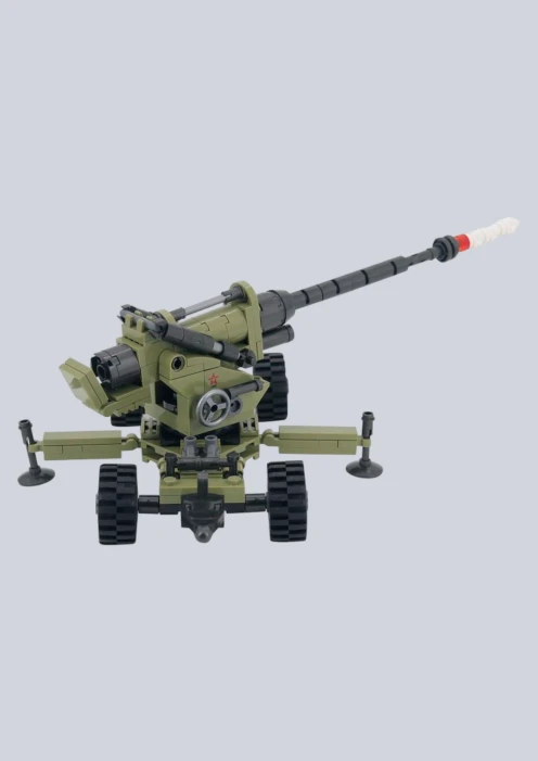 Купить игрушка-конструктор зенитное орудие «армия россии» 350 деталей в интернет-магазине ArmRus по выгодной цене. - изображение 2