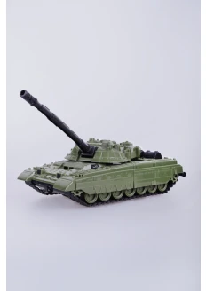 Игрушка «Танк» с поворотной башней хаки 16х29 см: купить в интернет-магазине «Армия России