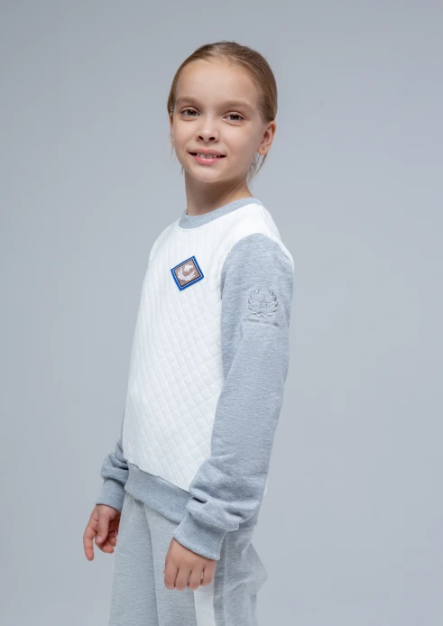Купить свитшот детский «армия россии» для девочки в интернет-магазине ArmRus по выгодной цене. - изображение 3