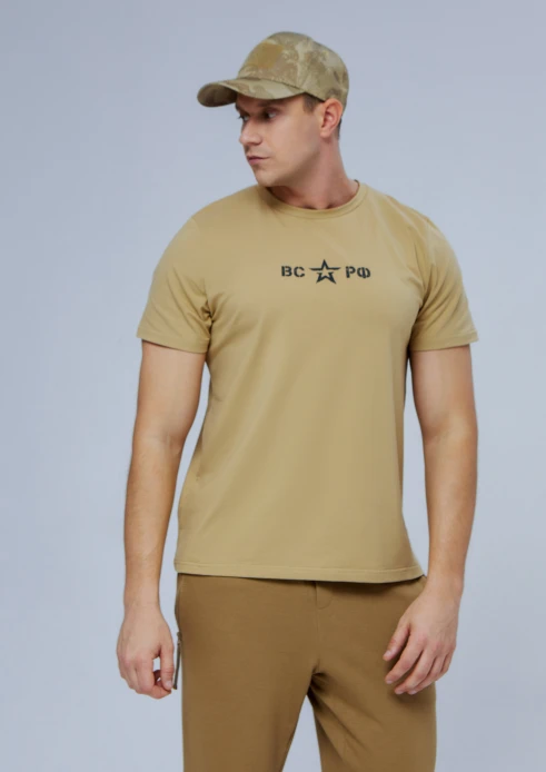 Купить футболка мужская «вс рф» песок в интернет-магазине ArmRus по выгодной цене. - изображение 7