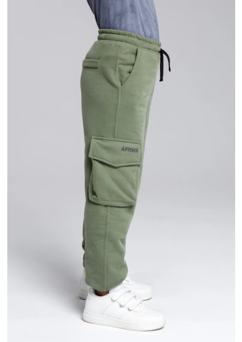 Купить брюки-карго детские «армия» хаки в интернет-магазине ArmRus по выгодной цене. - изображение 5