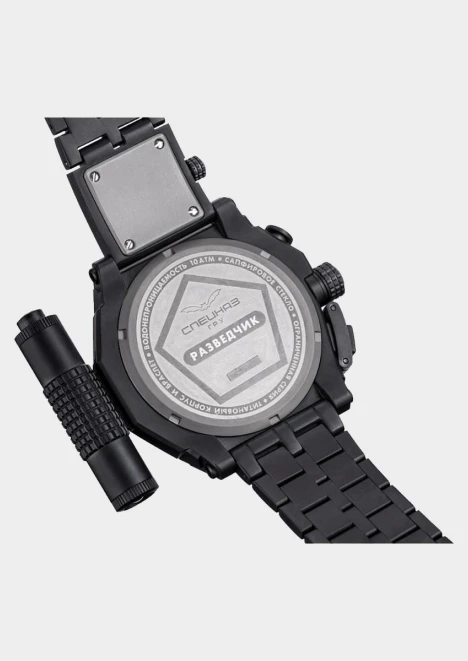 Купить часы кварцевые хронограф в интернет-магазине ArmRus по выгодной цене. - изображение 4