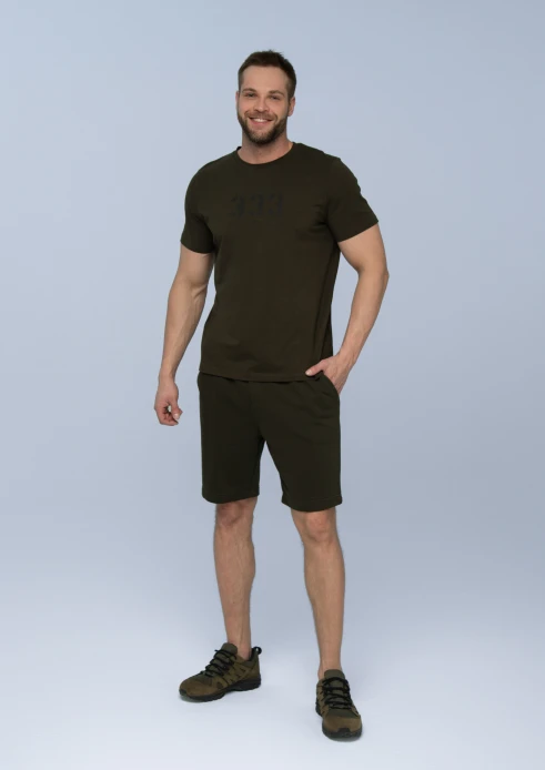 Купить шорты мужские «штамп» хаки в интернет-магазине ArmRus по выгодной цене. - изображение 11