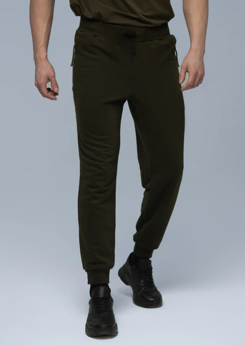 Купить брюки мужские «штамп» хаки с манжетами в интернет-магазине ArmRus по выгодной цене. - изображение 1