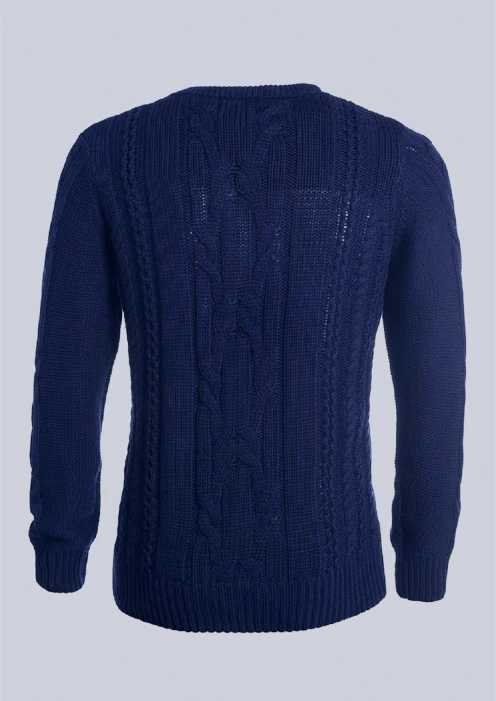 Купить свитер мужской «армия россии» синий в интернет-магазине ArmRus по выгодной цене. - изображение 6