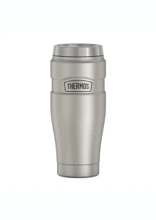 Термокружка 470 мл SK1005 MS - стальной