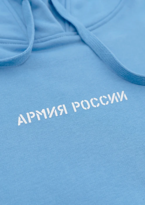Купить толстовка женская «армия россии» голубая в Москве с доставкой по РФ - изображение 4