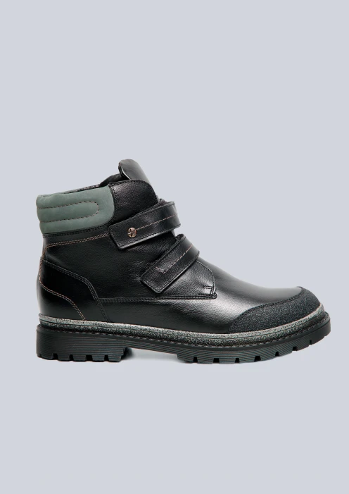 Купить зимние ботинки детские «армия россии» черные в интернет-магазине ArmRus по выгодной цене. - изображение 3