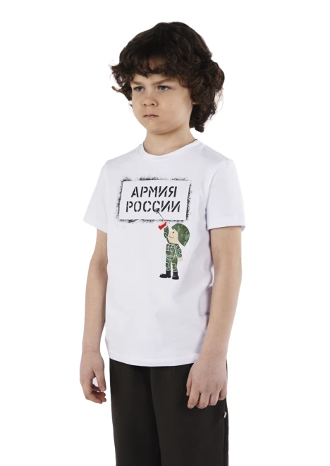 Купить джемпер-футболка детский в интернет-магазине ArmRus по выгодной цене. - изображение 4