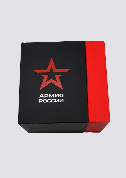 Купить часы наручные армия россии, черный в интернет-магазине ArmRus по выгодной цене. - изображение 4