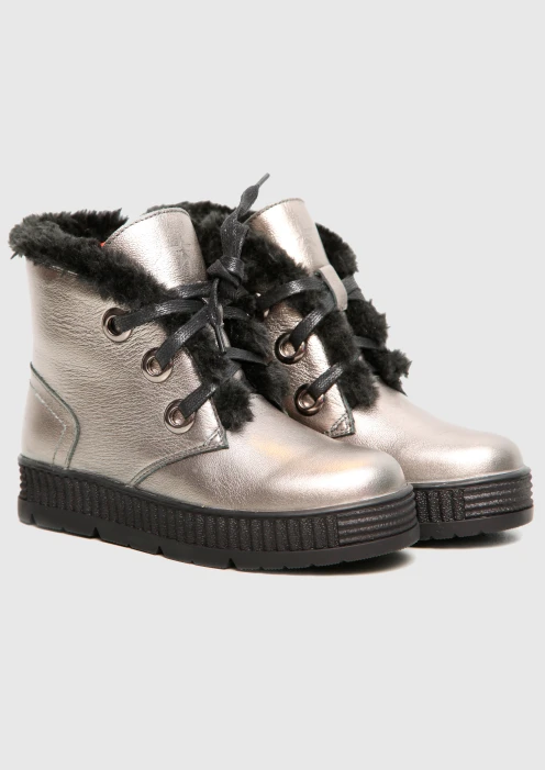 Купить зимние ботинки детские «армия» в интернет-магазине ArmRus по выгодной цене. - изображение 1
