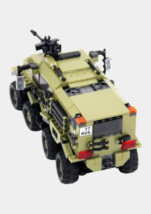 Купить конструктор «армейский вездеход» 605 деталей в интернет-магазине ArmRus по выгодной цене. - изображение 4