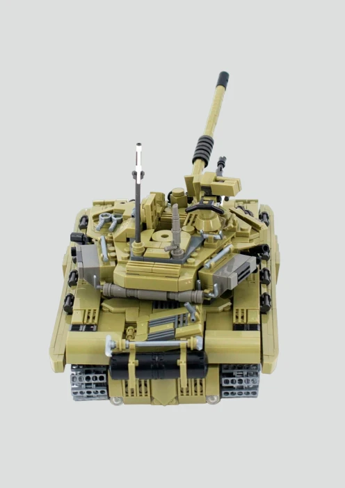 Купить конструктор российский боевой танк «владимир» 1220 деталей в интернет-магазине ArmRus по выгодной цене. - изображение 7