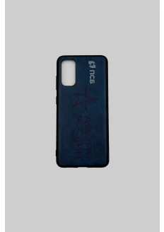 Чехол для телефона Samsung Galaxy S20 - темно-синий