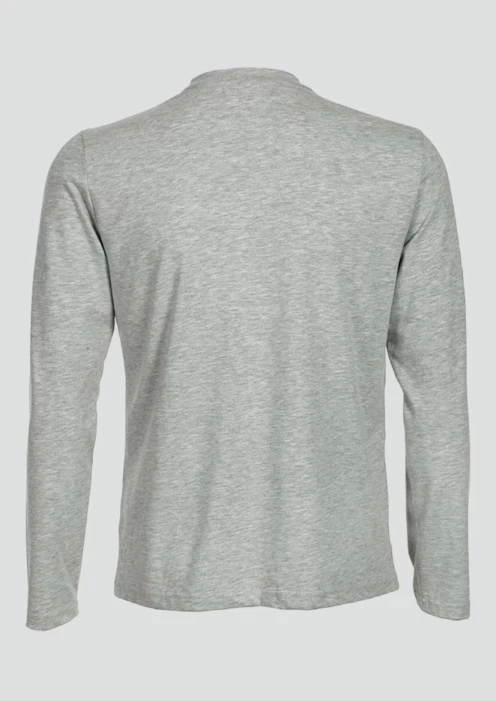 Купить футболка мужская с длинным рукавом серая  в интернет-магазине ArmRus по выгодной цене. - изображение 2