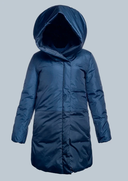 Купить пальто женское с объемным капюшоном в Москве с доставкой по РФ - изображение 5