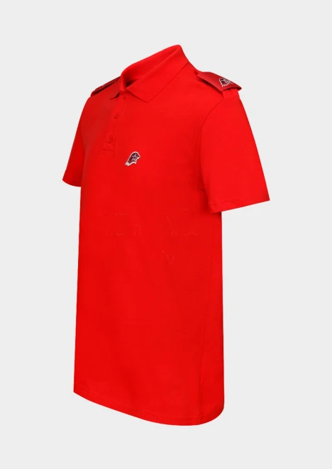 Купить рубашка-поло «юнармия» с коротким рукавом  в интернет-магазине ArmRus по выгодной цене. - изображение 2