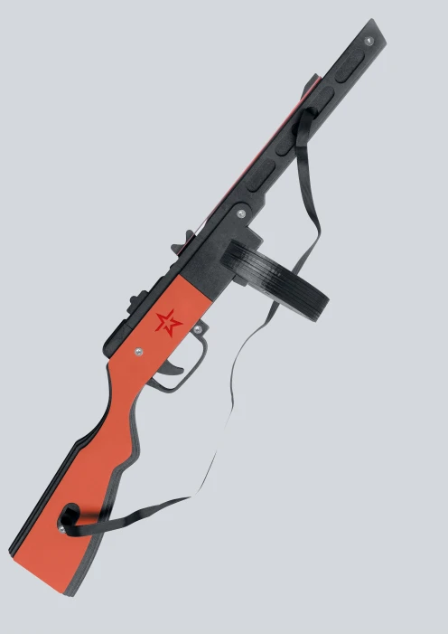 Купить игрушка-резинкострел из дерева «армия россии» ппш окрашенный в интернет-магазине ArmRus по выгодной цене. - изображение 1