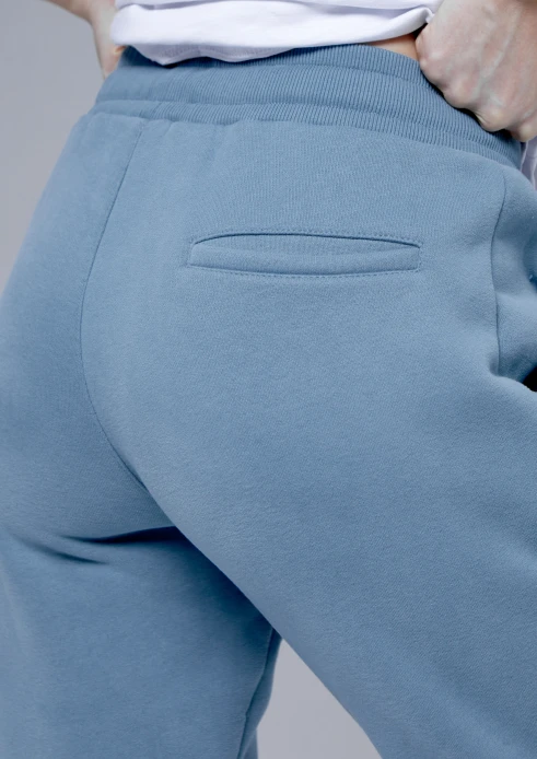 Купить брюки женские «звезда» винтажно-синие в Москве с доставкой по РФ - изображение 8