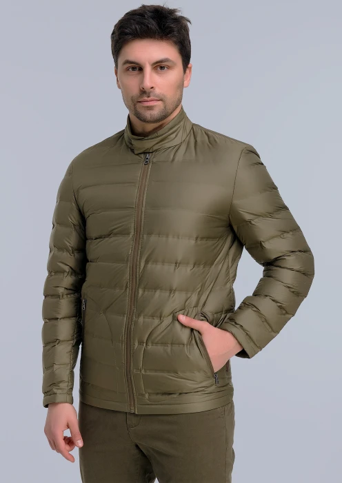 Купить куртка пуховая мужская «армия россии» демисезонная в интернет-магазине ArmRus по выгодной цене. - изображение 3