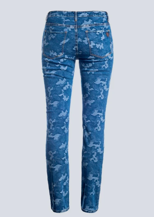 Купить джинсы женские «армия россии» камуфлированные в Москве с доставкой по РФ - изображение 2