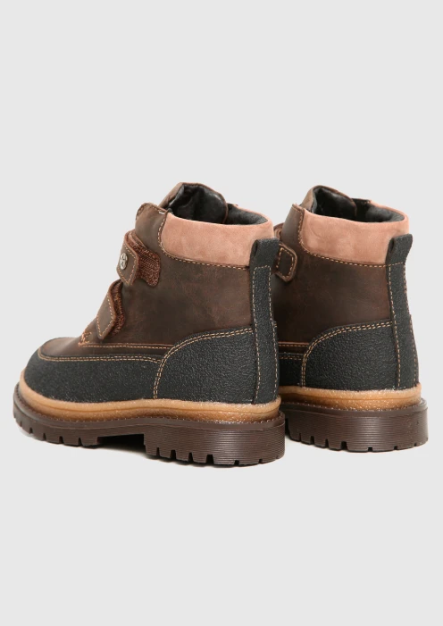 Купить зимние ботинки детские «армия россии» темно-коричневый в интернет-магазине ArmRus по выгодной цене. - изображение 2
