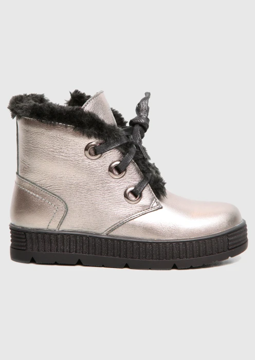 Купить зимние ботинки детские «армия» в интернет-магазине ArmRus по выгодной цене. - изображение 3
