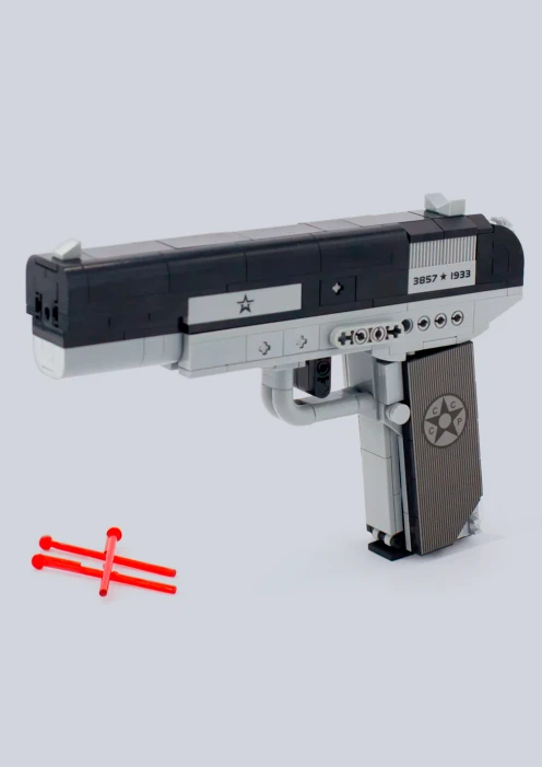 Купить игрушка-конструктор пистолет «тт» 311 деталей в интернет-магазине ArmRus по выгодной цене. - изображение 1