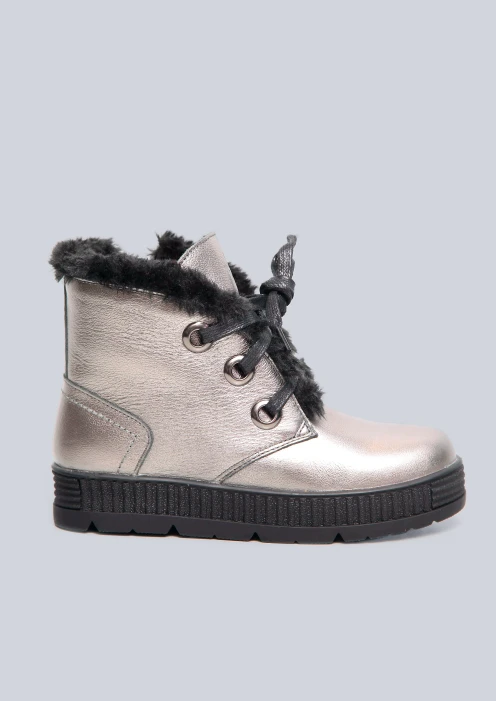 Купить зимние ботинки детские «армия» в интернет-магазине ArmRus по выгодной цене. - изображение 3