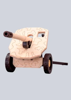 Игрушка-конструктор из дерева пушка «Mist»: купить в интернет-магазине «Армия России